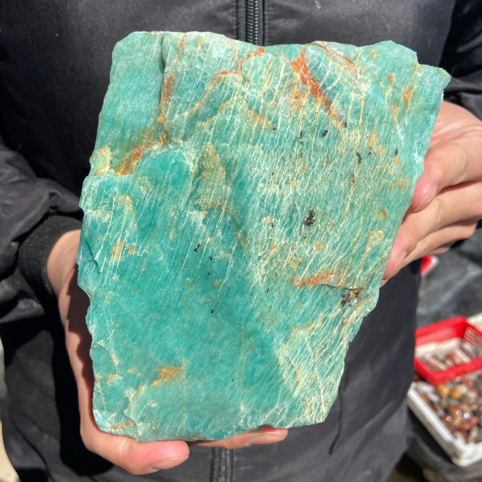 1.98kg Wholesale High Quality Natural Raw Green Aventurine Rough Crystal Mineral