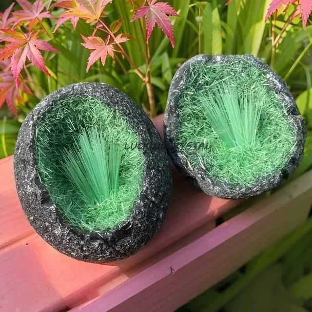 Natural Rare Meteorite Quartz Stone Green Copper Ore Cluster Crystal Specimens