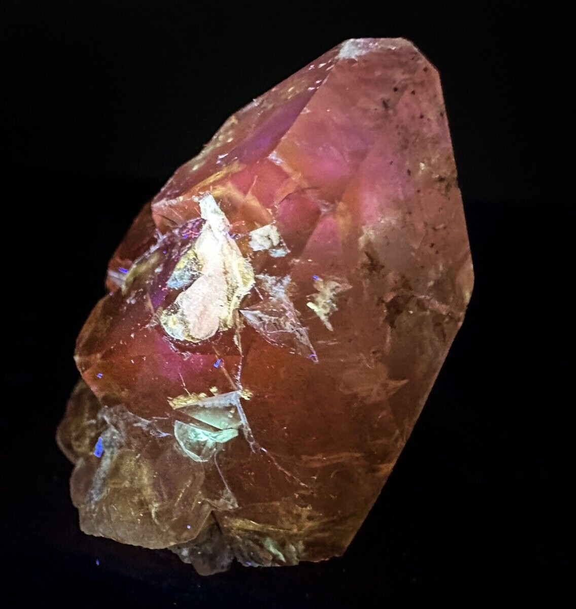 ➤ 1-3/4 Inch RARE CALCITE GROWTH Pleasant Ridge Rensselaer Indiana VIDEO➤828
