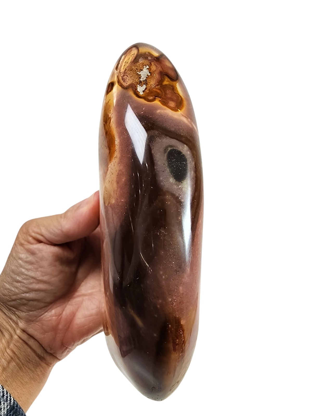 Polychrome Jasper Polished Freeform Madagascar 1lb 13.1oz.