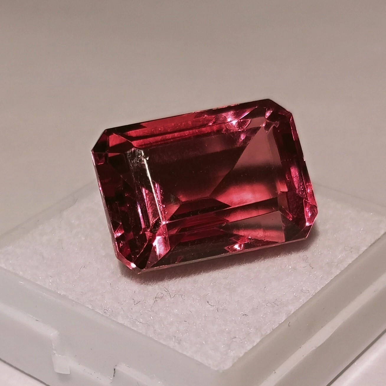 Certified Color Change Alexandrite Natural Loose Gemstone 10 Ct Emerald Cut
