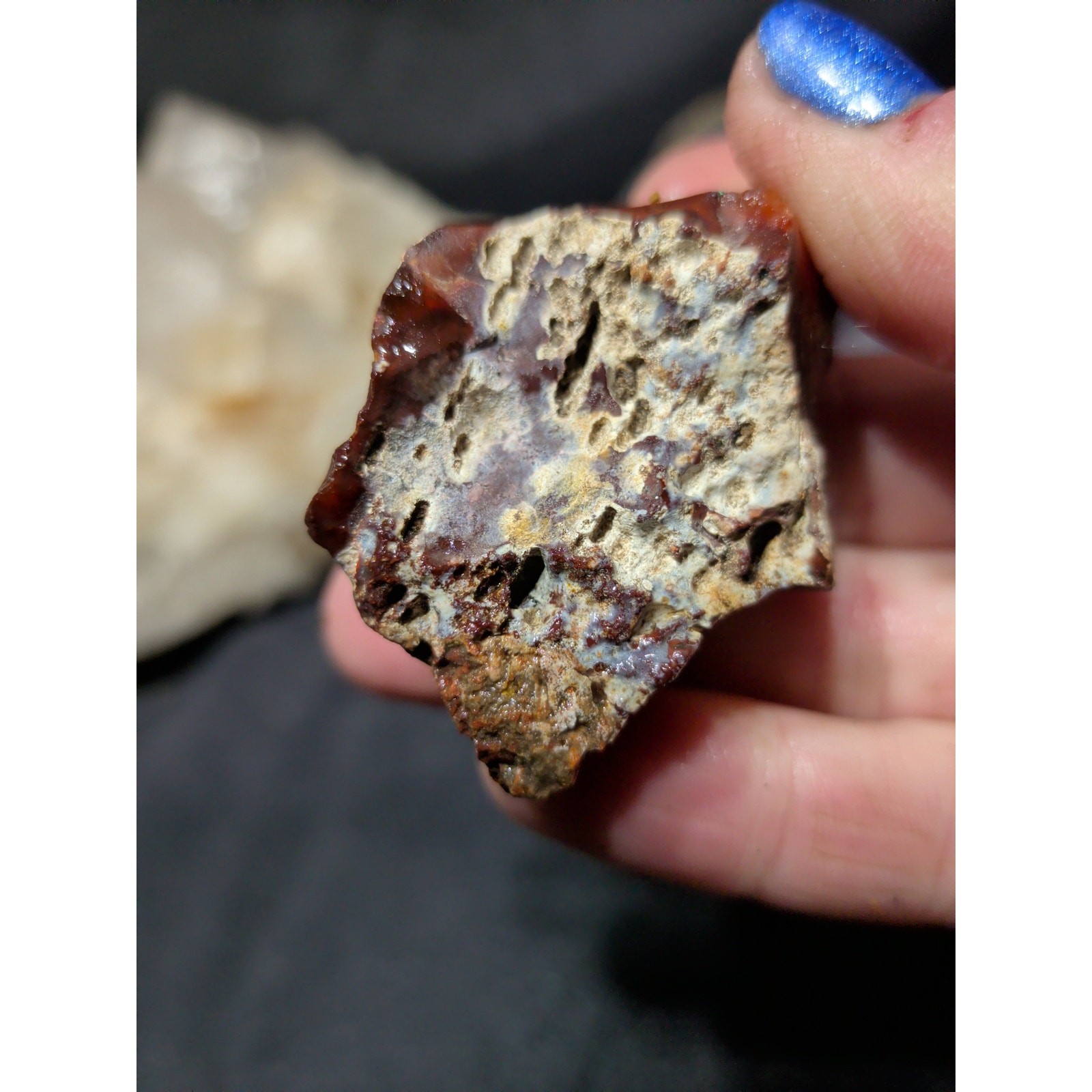 Carnelian Agate Specimen Natural Form (45 grams)