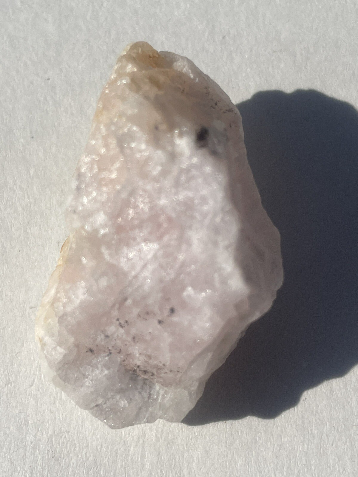 Magical , High Vibration PINK BERYLLONITE – Extremely Rare
