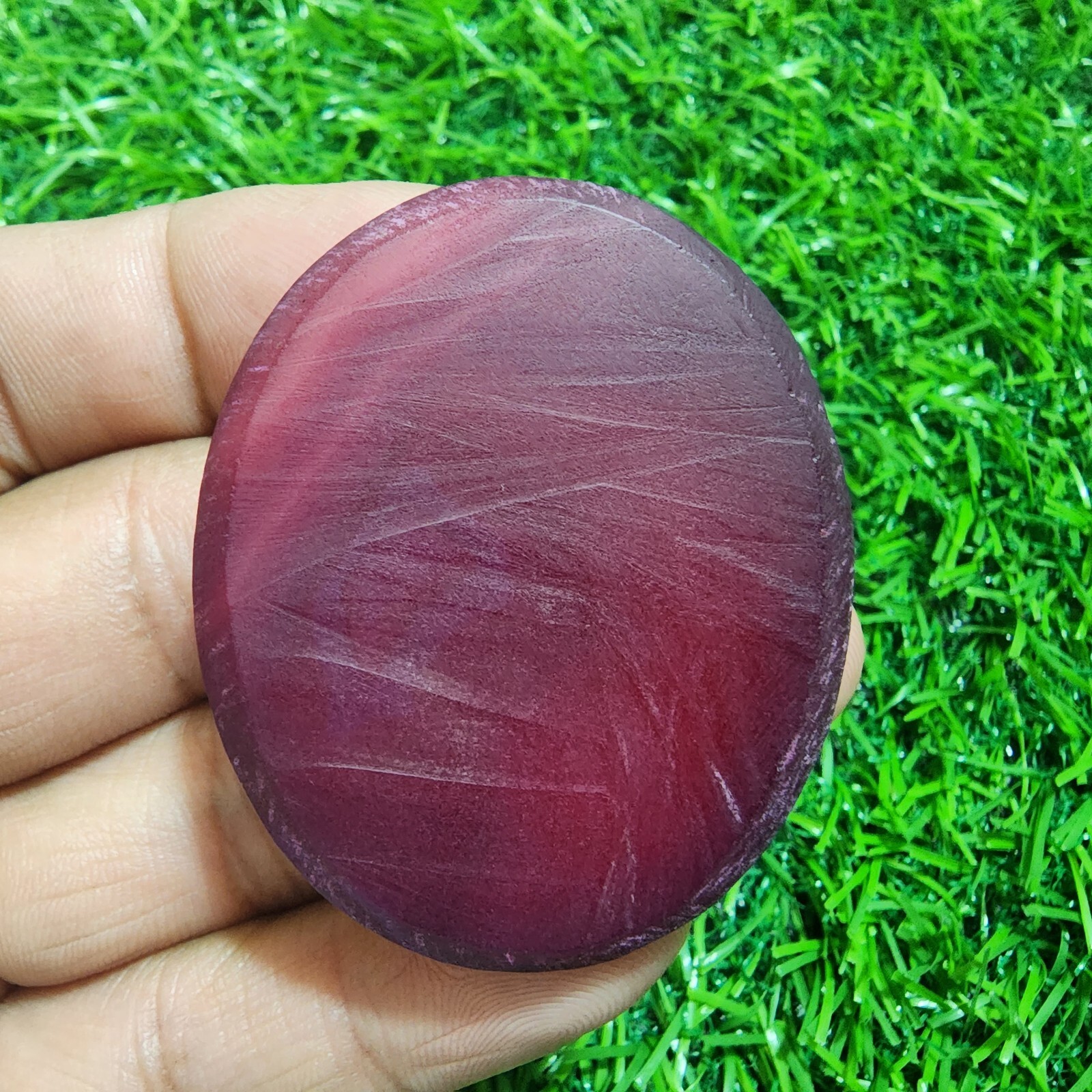 Ultimate Huge Yummy Window Druzy Agate Oval Shape 163 Carat Gemstone For Jewelry