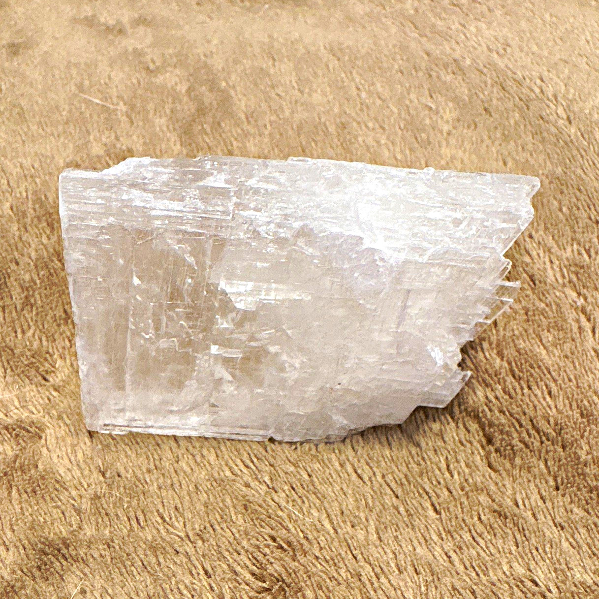 Natural Clear/White Raw Crystal Mineral Specimen Chunk