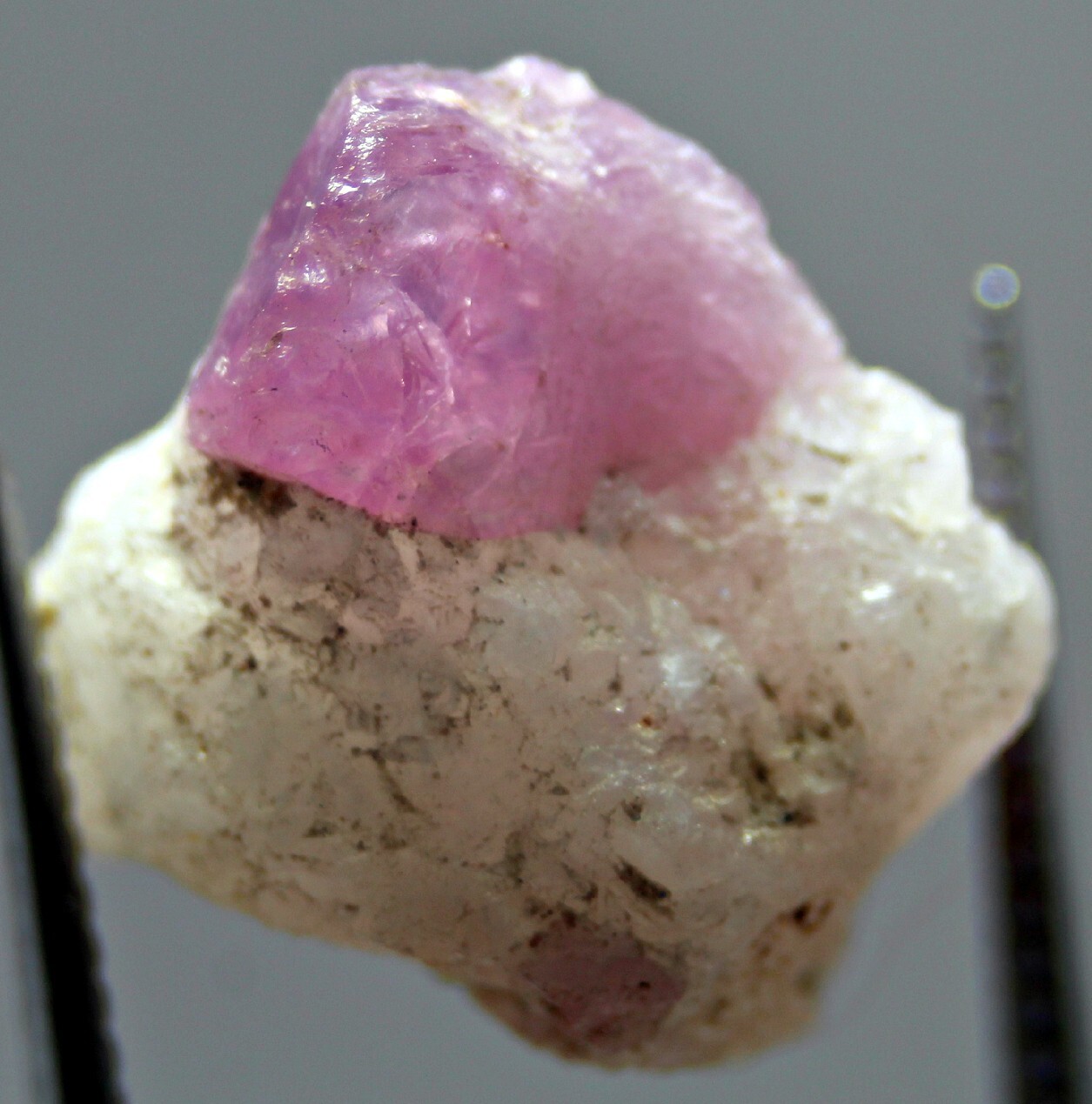 16.0 Ct Rare Pink Spinel Transparent Crystal Specimen, Badakhshan Afghanistan