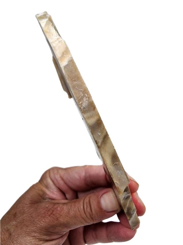Polish Flint Slab 96.4 grams
