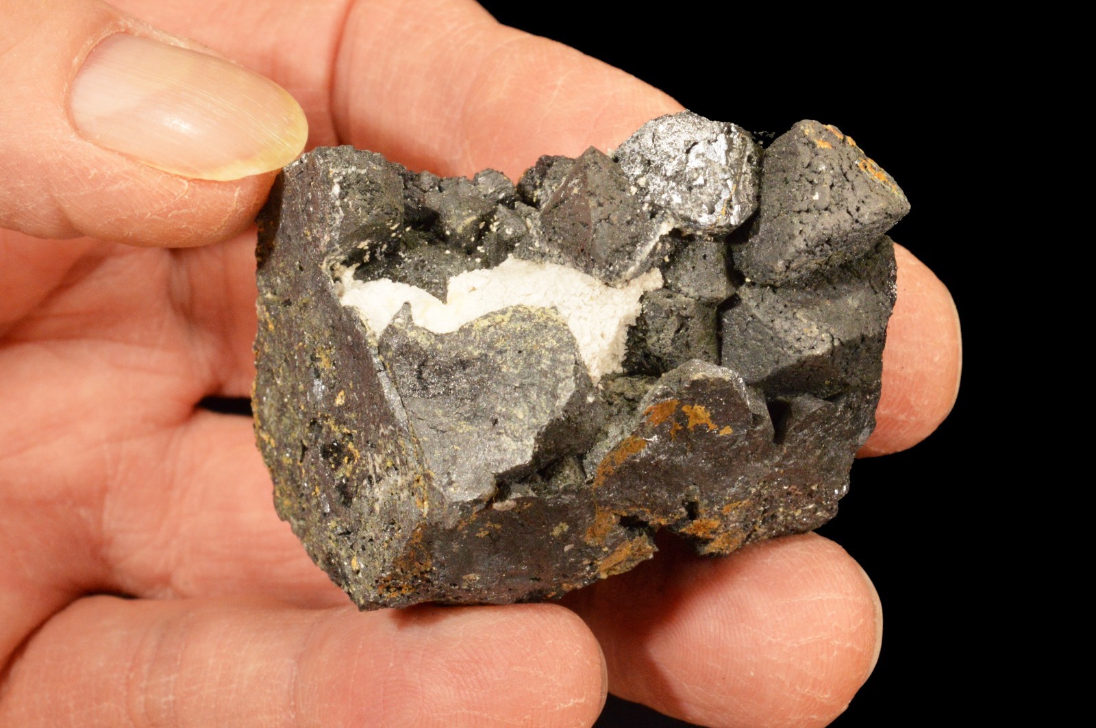 MAGNETITE OCTAHEDRAL 2 1/2″ 6 Oz Raw Rock Mineral Specimen Chakra Healing Stone