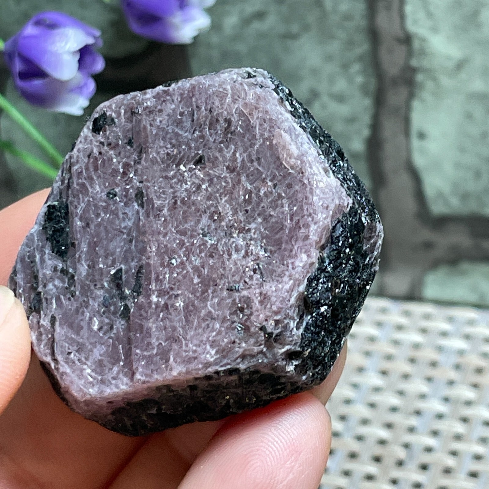 Natural Red Corundum Ruby Crystal Raw Rough Stones Mineral Specimen healing 76g