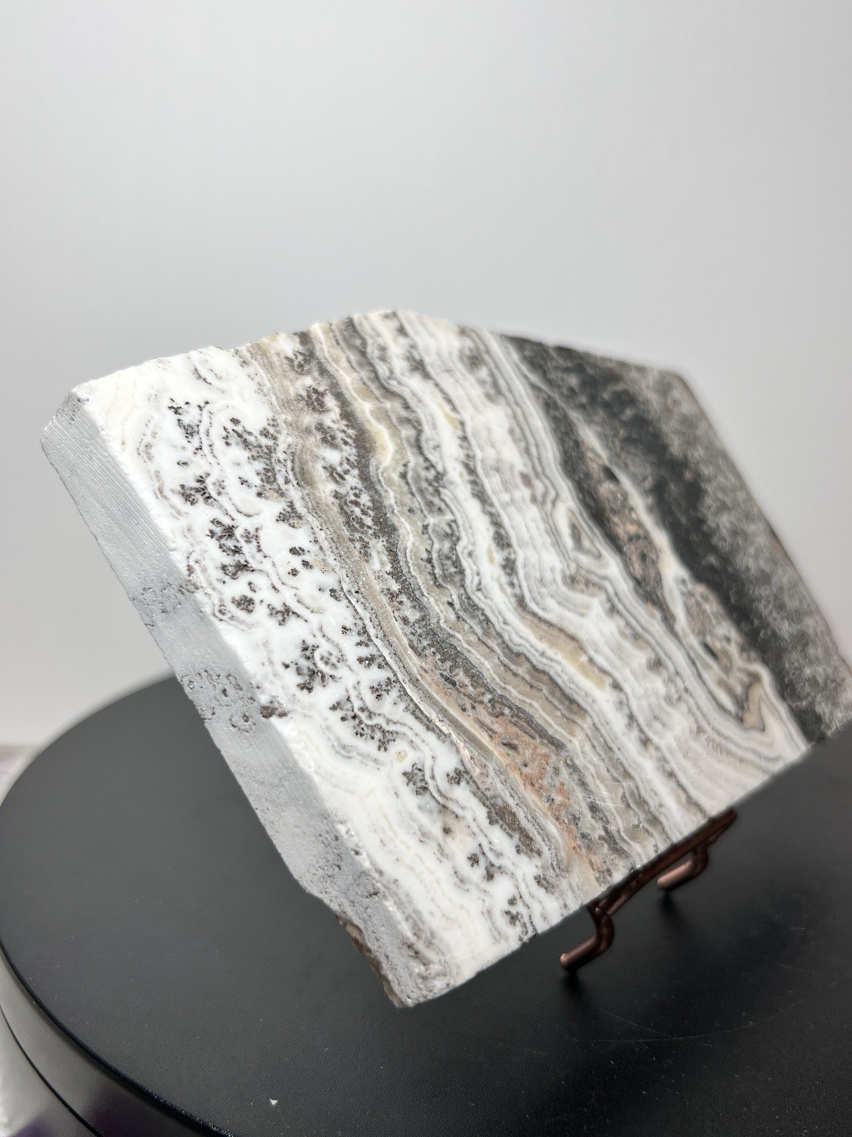 Banded Calcite 2 Piece Set – see description & pics for more info