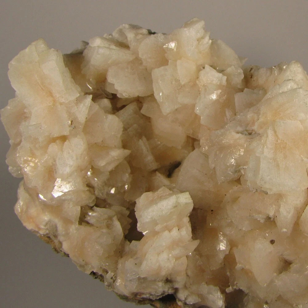 6.9″ Peach STILBITE Crystals Cluster – Ajanta Caves, India – 2.4 lbs.