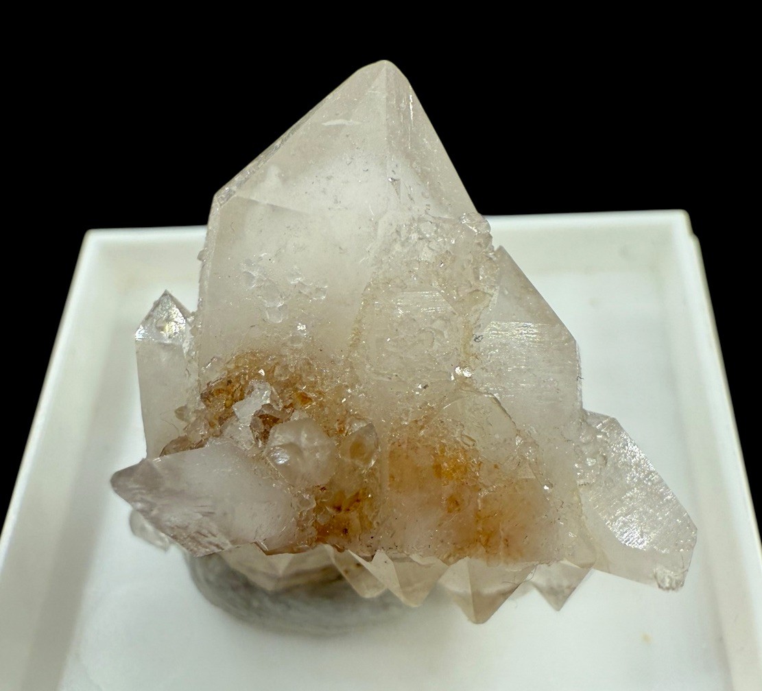 Phantom Quartz & Euclase : Steinbruch Reinersreuth . Waldstein , Germany 🇩🇪
