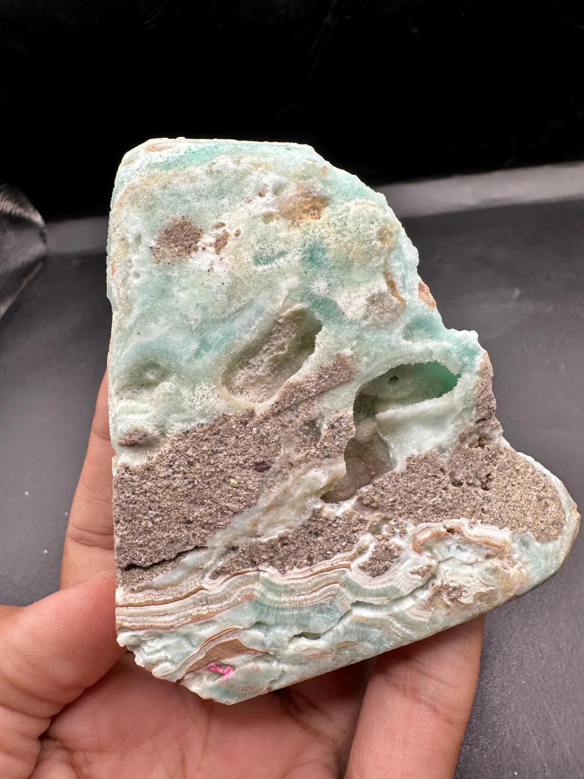 Natural Green Aragonite Raw Specimen 300g | Rough Crystal Mineral Collectible