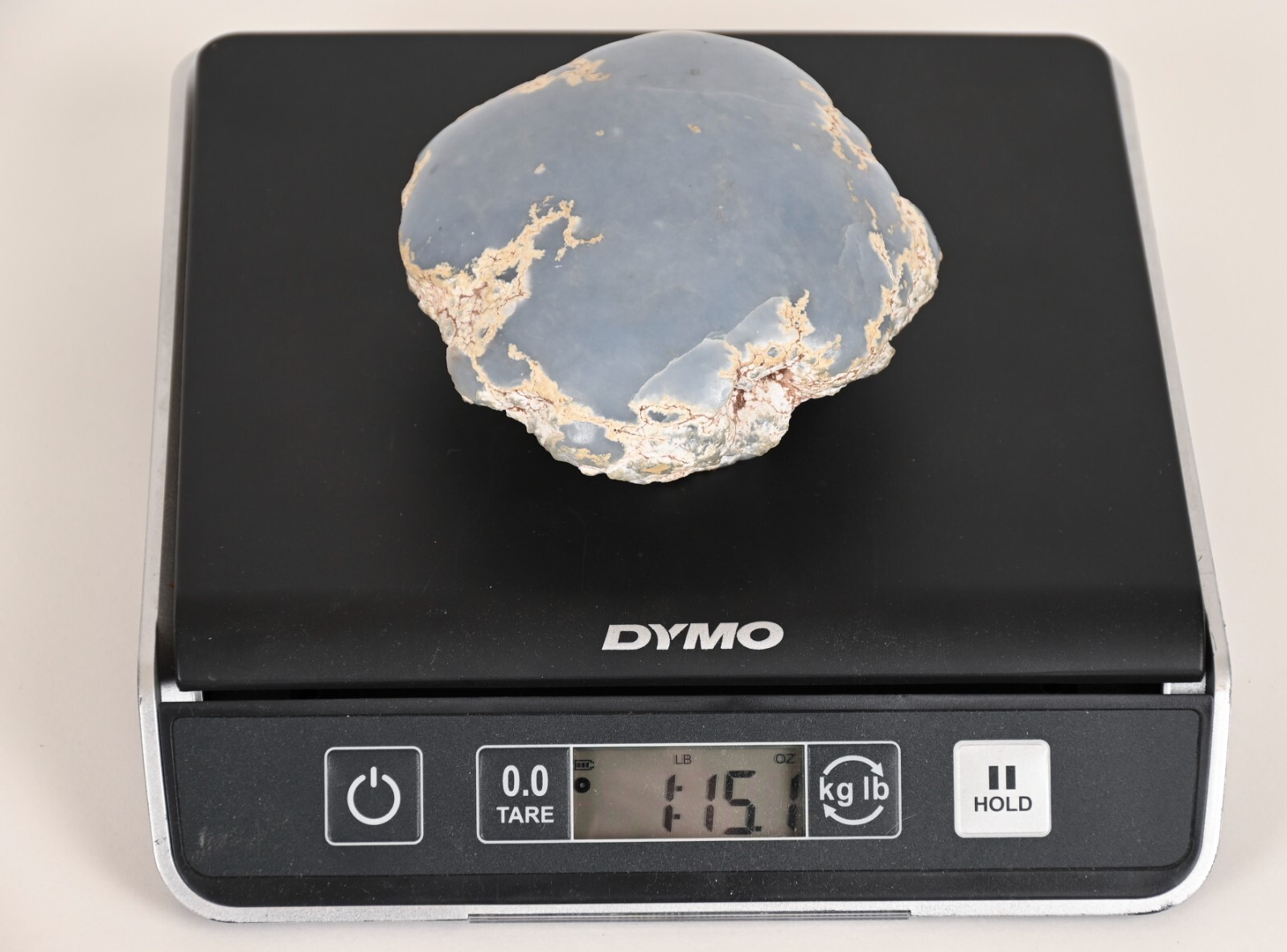 US SELLER LARGE Angelite Rough Stone 31oz