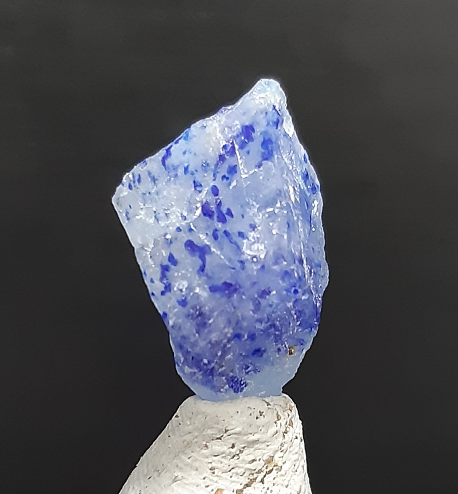 Hauyne in Sodalite (Please read description, see video/pictures for size)