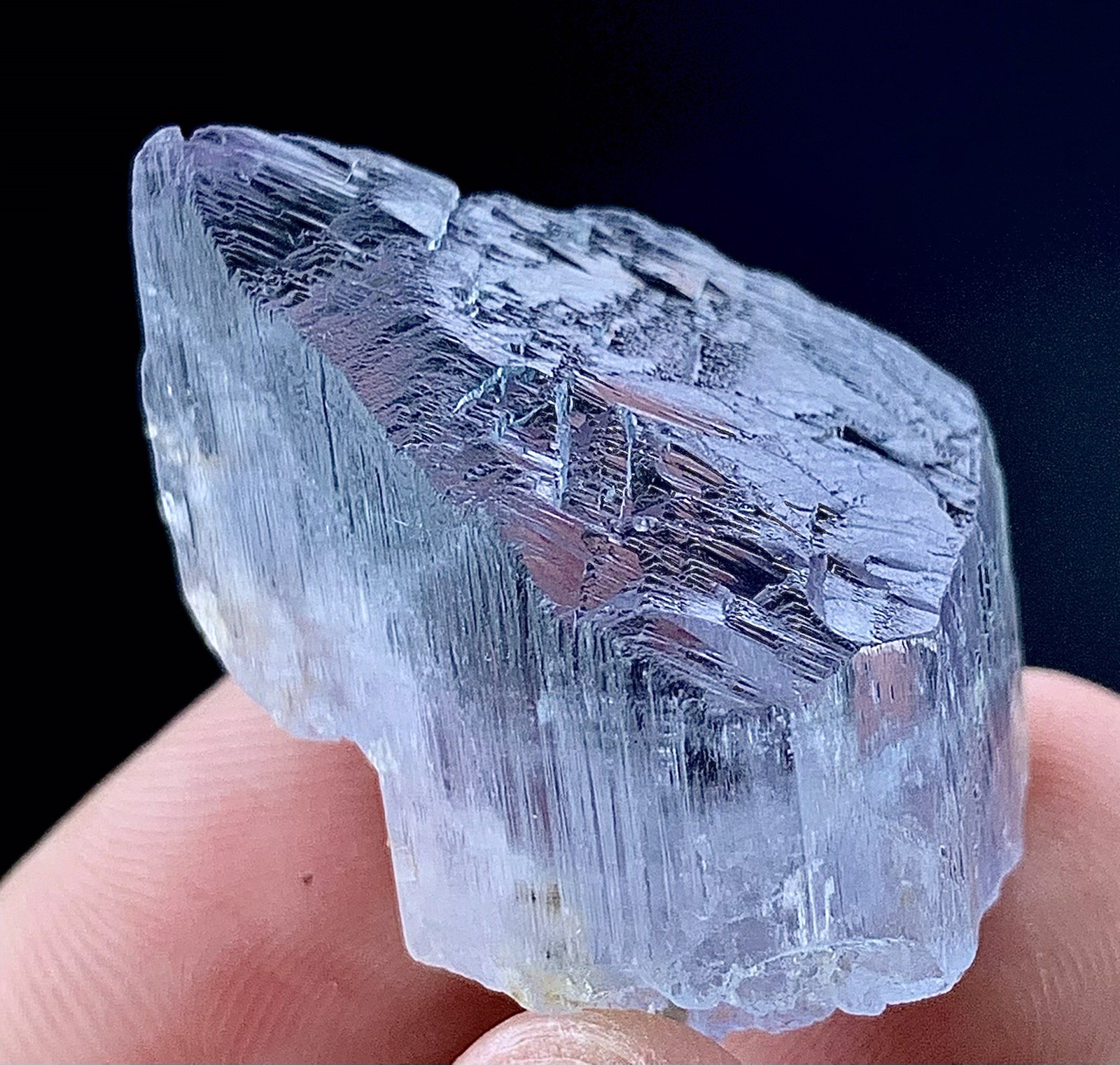 102 Carat Kunzite Crystal Specimen From Afghanistan