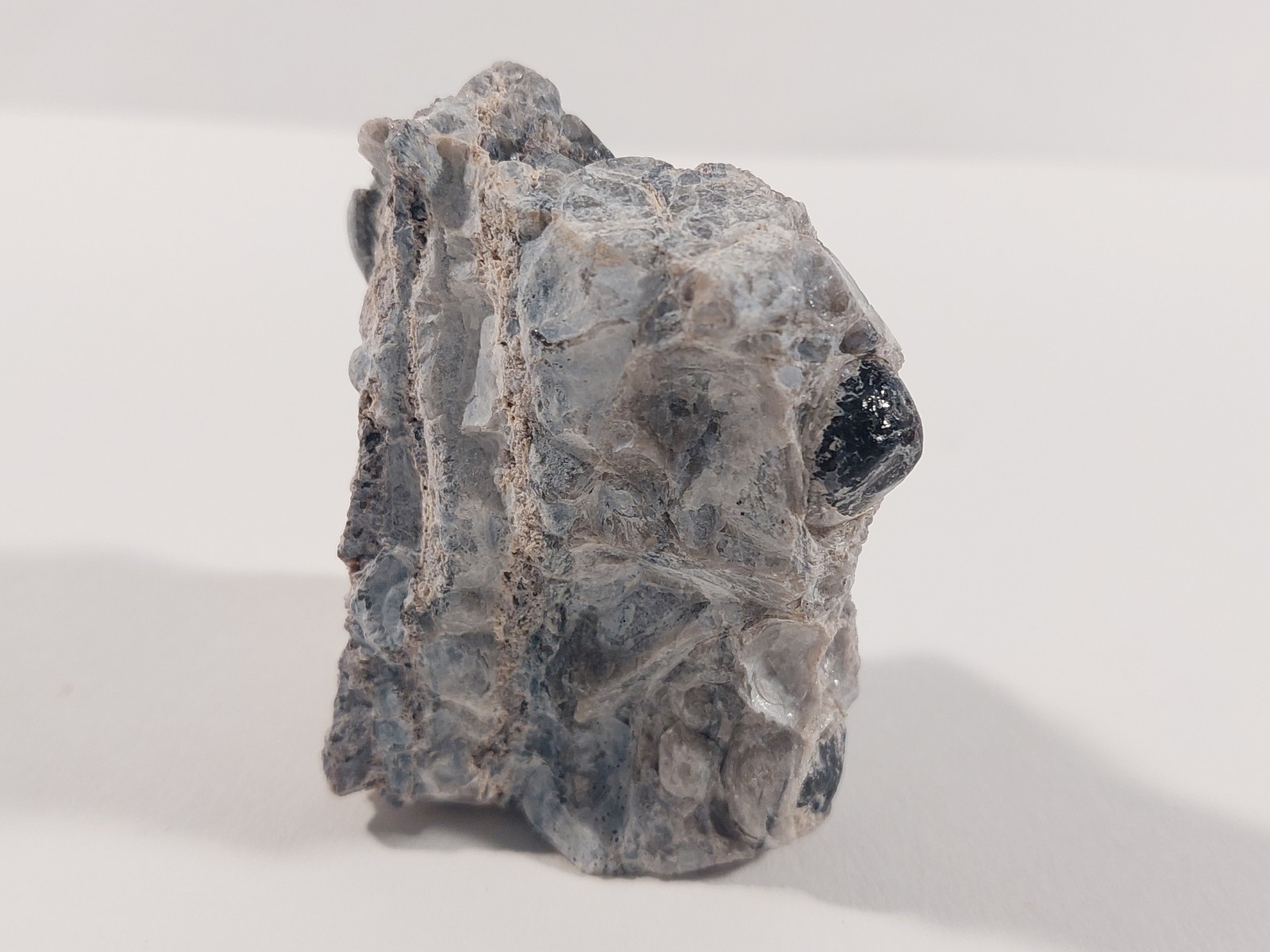 Multiple Apache Tear Obsidian Stone encased in a 130g natural matrix of pearlite