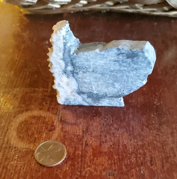 Carved Quartz Crystal Bear Figure