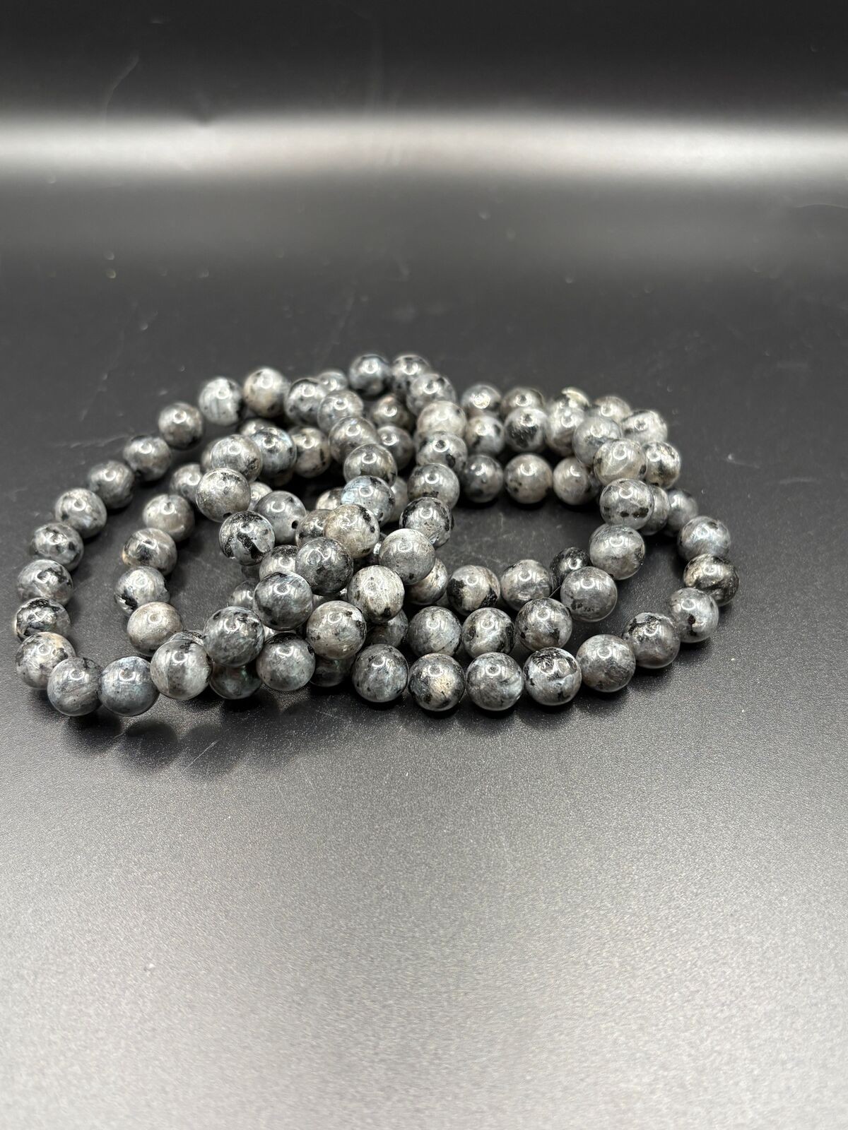 B14 – Larvakite Bracelets