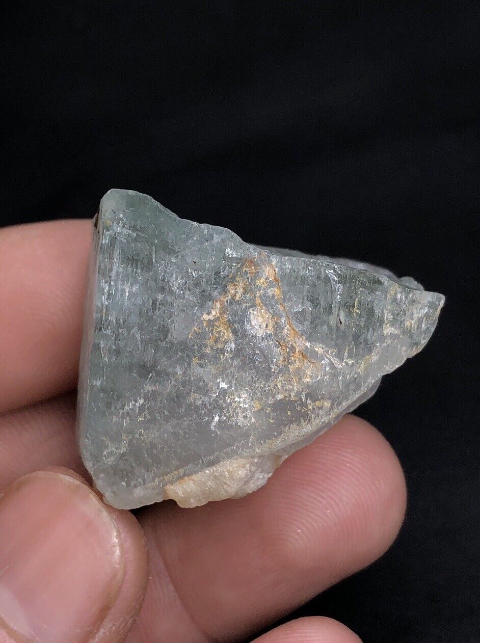 Natural Small Sized Beryl With Multiple Color Hues Of Pink And Blueish Green.