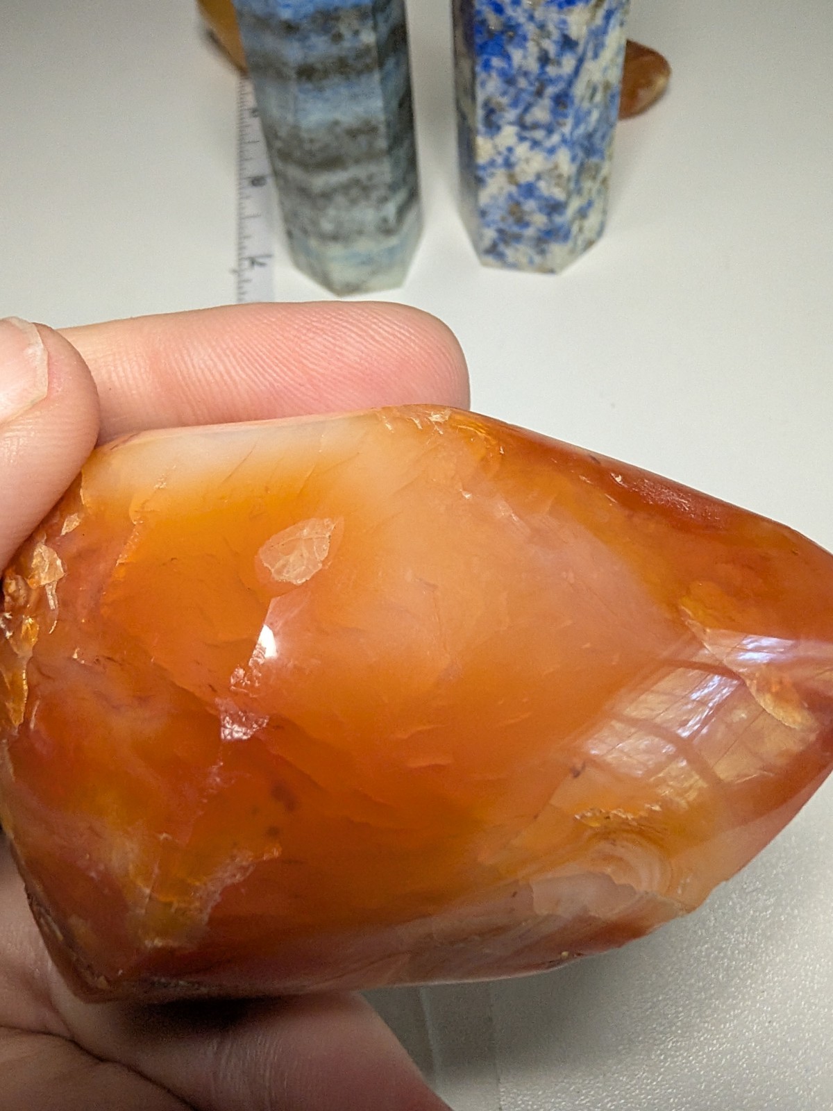 Carnelian Flame