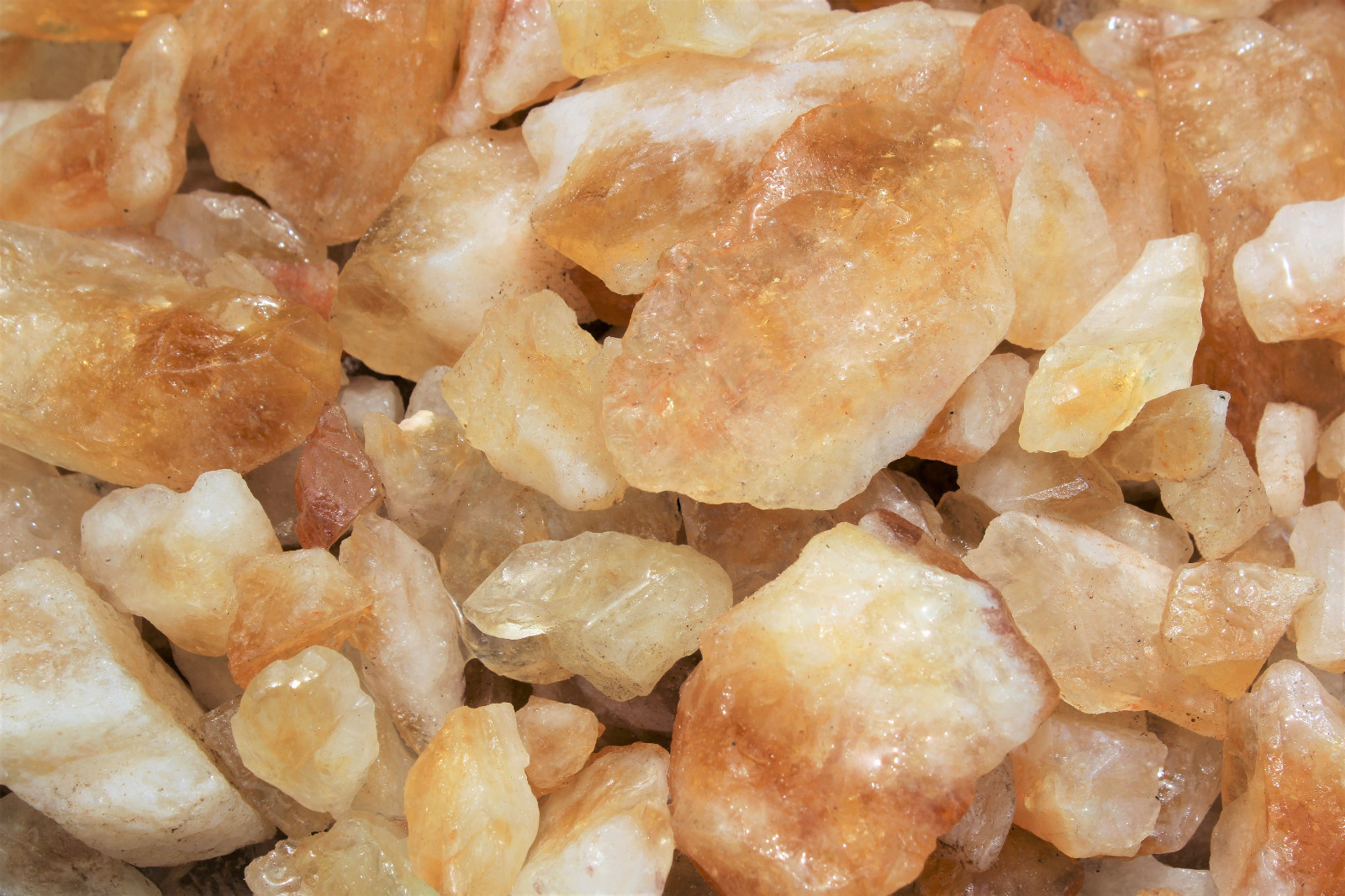 Beautiful Rough Citrine Crystal, Raw Gemstone Rock (Gold / Yellow , 1″ – 2″)