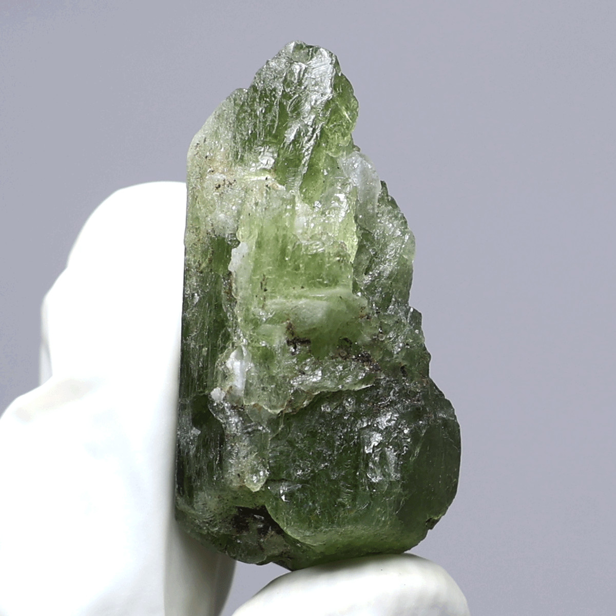 Gemmy Green 12.4g Natural Raw Peridot Collectible Mineral Gem Crystal Specimen
