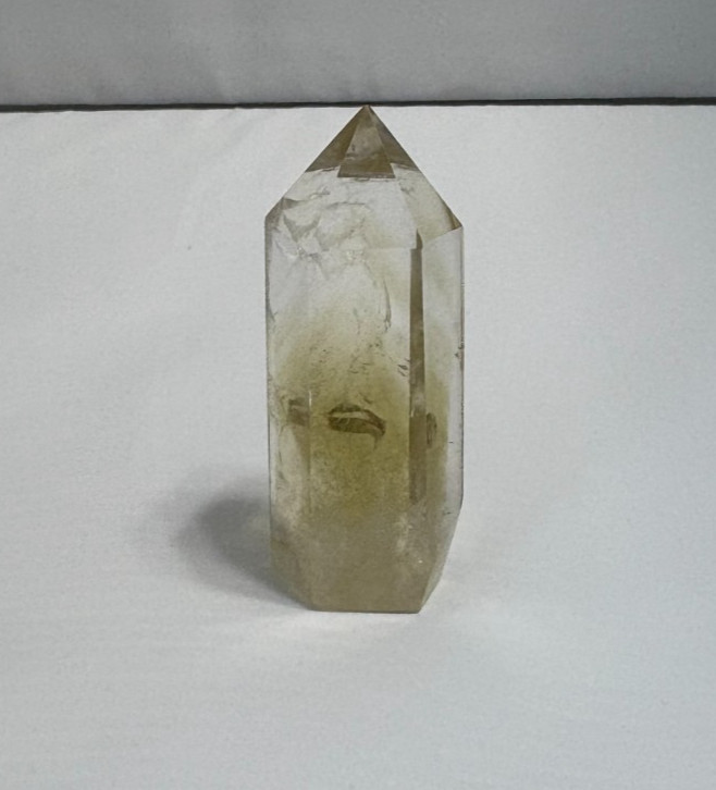 CITRINE POINT 2.74 INCHES TALL/ 70.7 GRAMS
