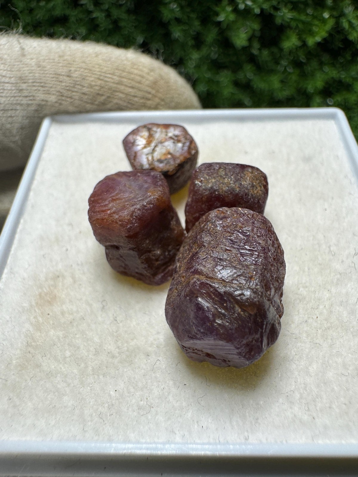 Natural RUBIES from Africa! Lovely Color! Not Enhanced Or / N383