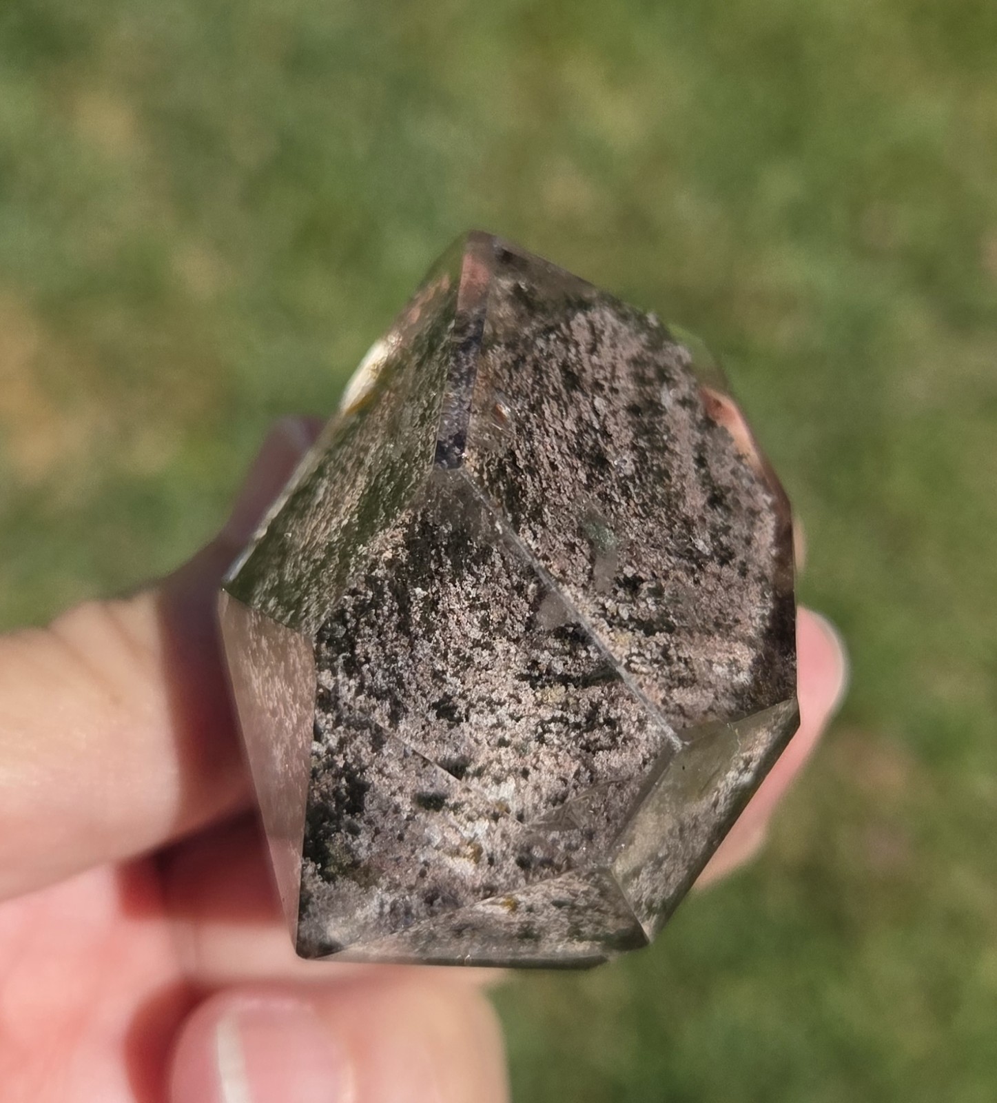 Garden Quartz Specimen Freeform