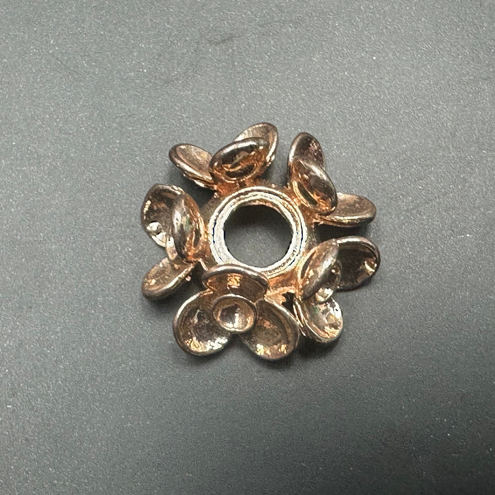 Metal crystal small ball base152