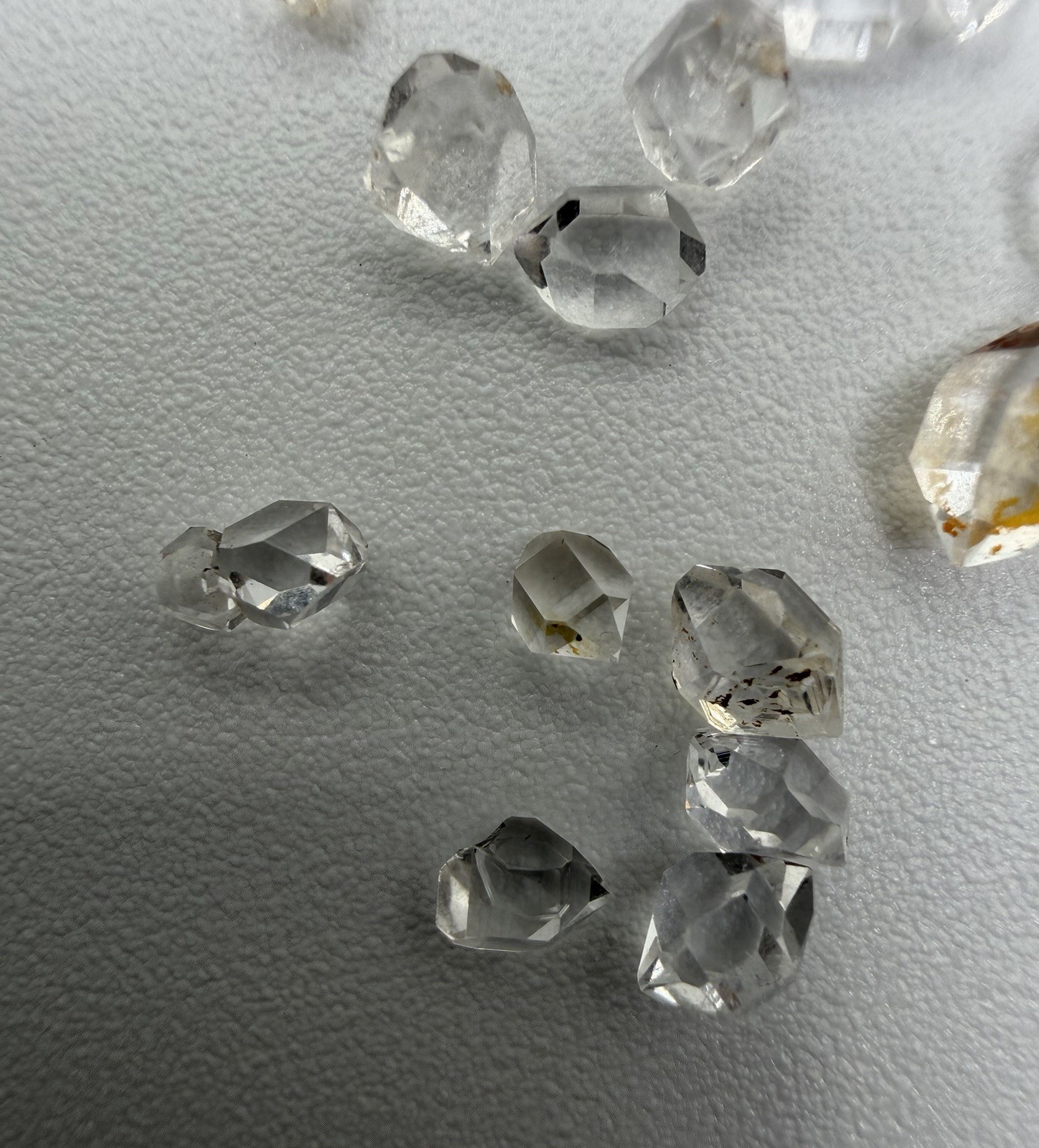 Extra Small Herkimer Diamond Quartz Lot From Herkimer New York (See Description)