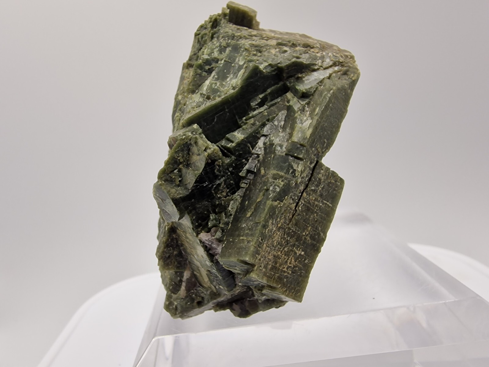 Malacolite ( Diopside var ) From Leijel Mine , Örebro Län , Sweden