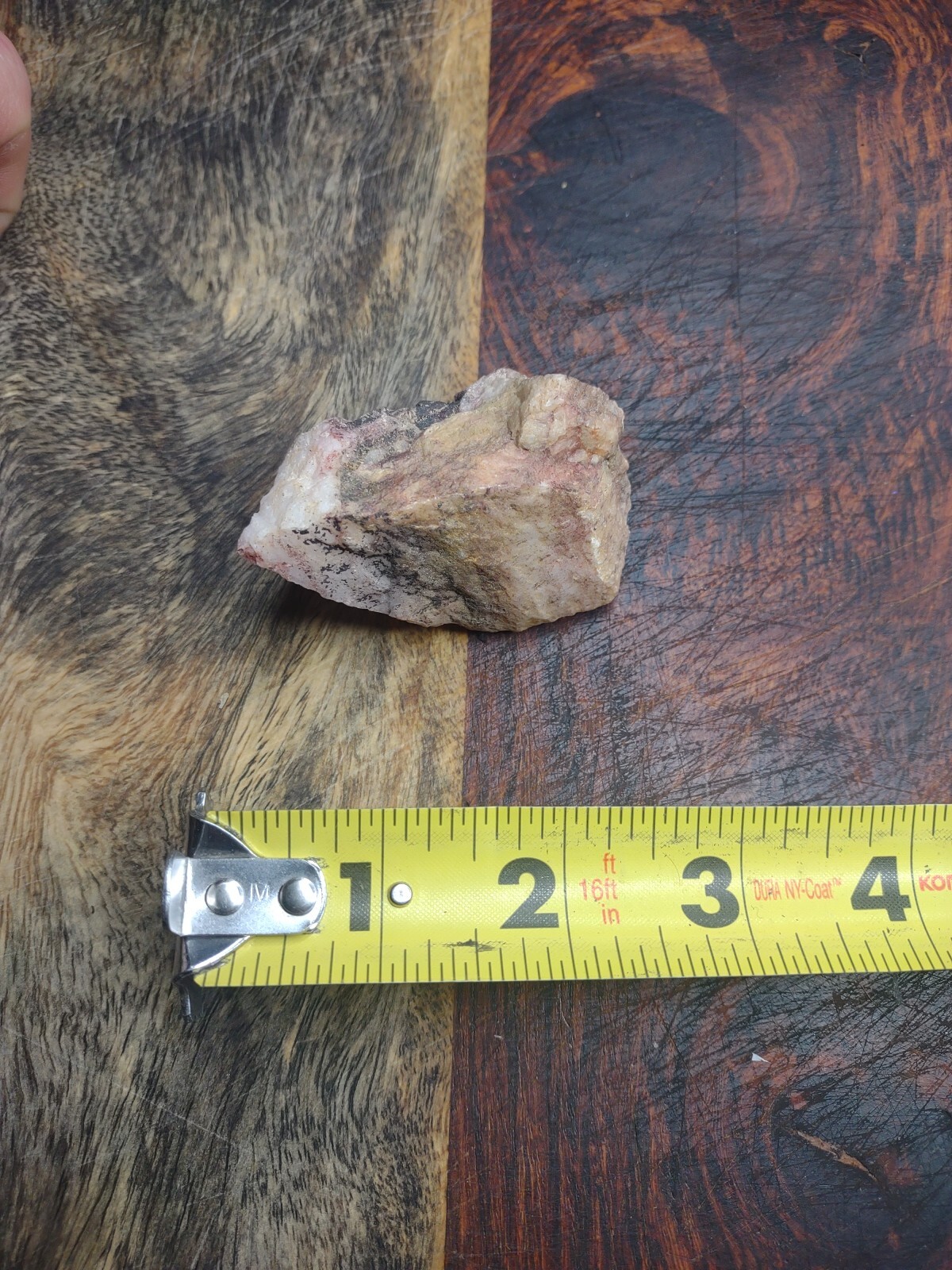 3 Inch Rough Quartz Crystal – Natural Beauty for Collectors and Decor
