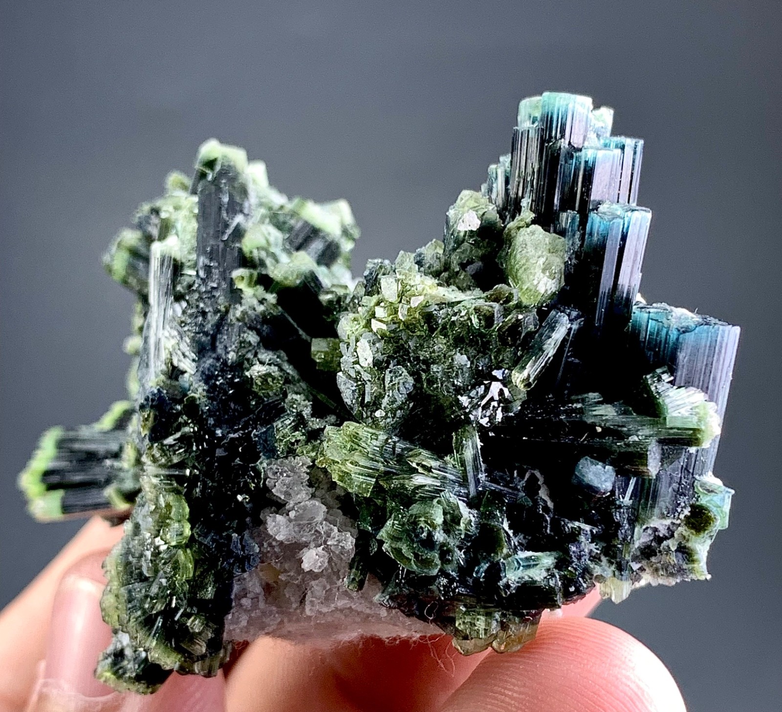 304 Carat Tourmaline Crystal Bunch Specimen From Afghanistan