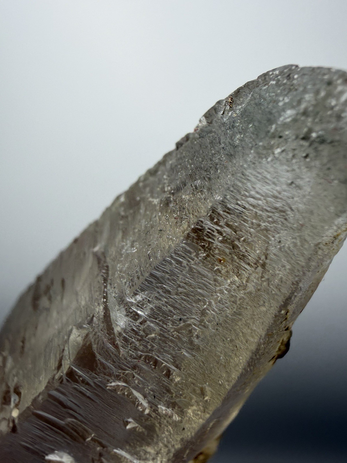 Himalayan Quartz Tessin Habit, Etched, Nepal, 68grams*
