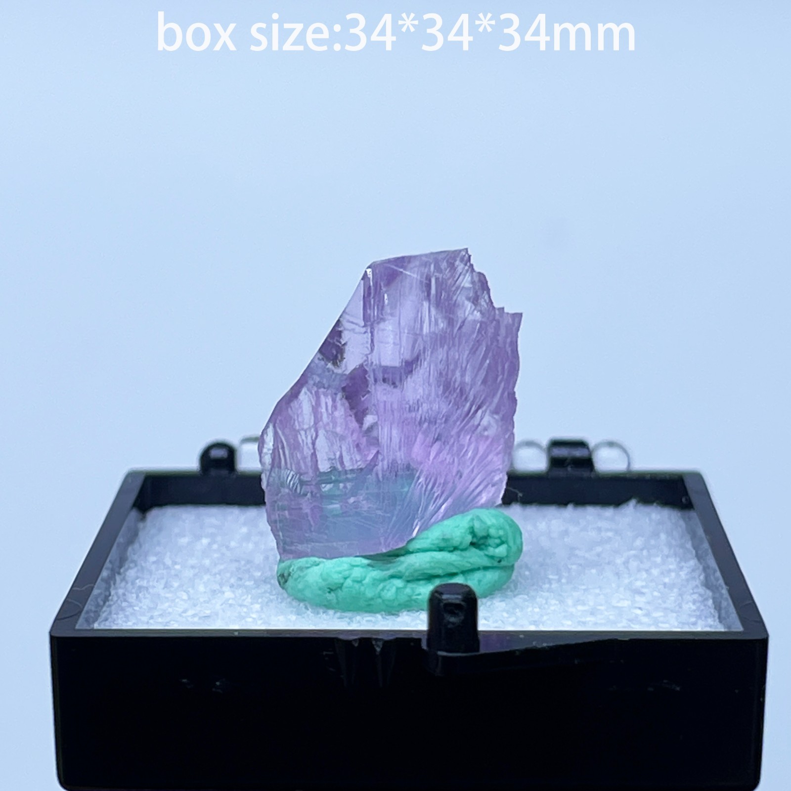 Natural Stone Kunzite Crystal Mineral Specimen Raw Rock Quartz Home Decoration