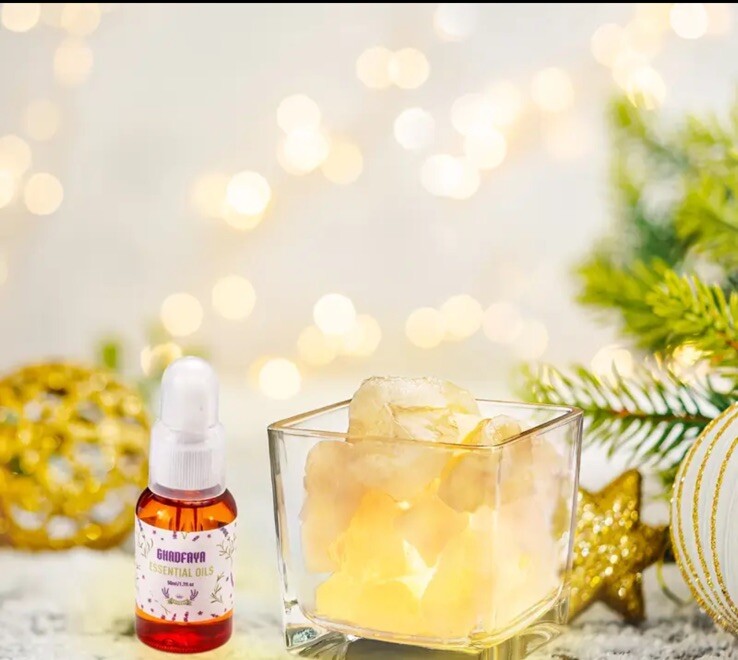 Elegant Aromatherapy Stone & Essential Oil Set For Home Decor – Perfect Gifts