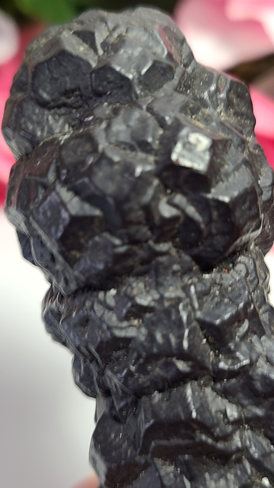 2.9″ 105g Prophecy Stone Z “Cosmic Cube Wand” Egyptian 3rd Eye Future Meditation