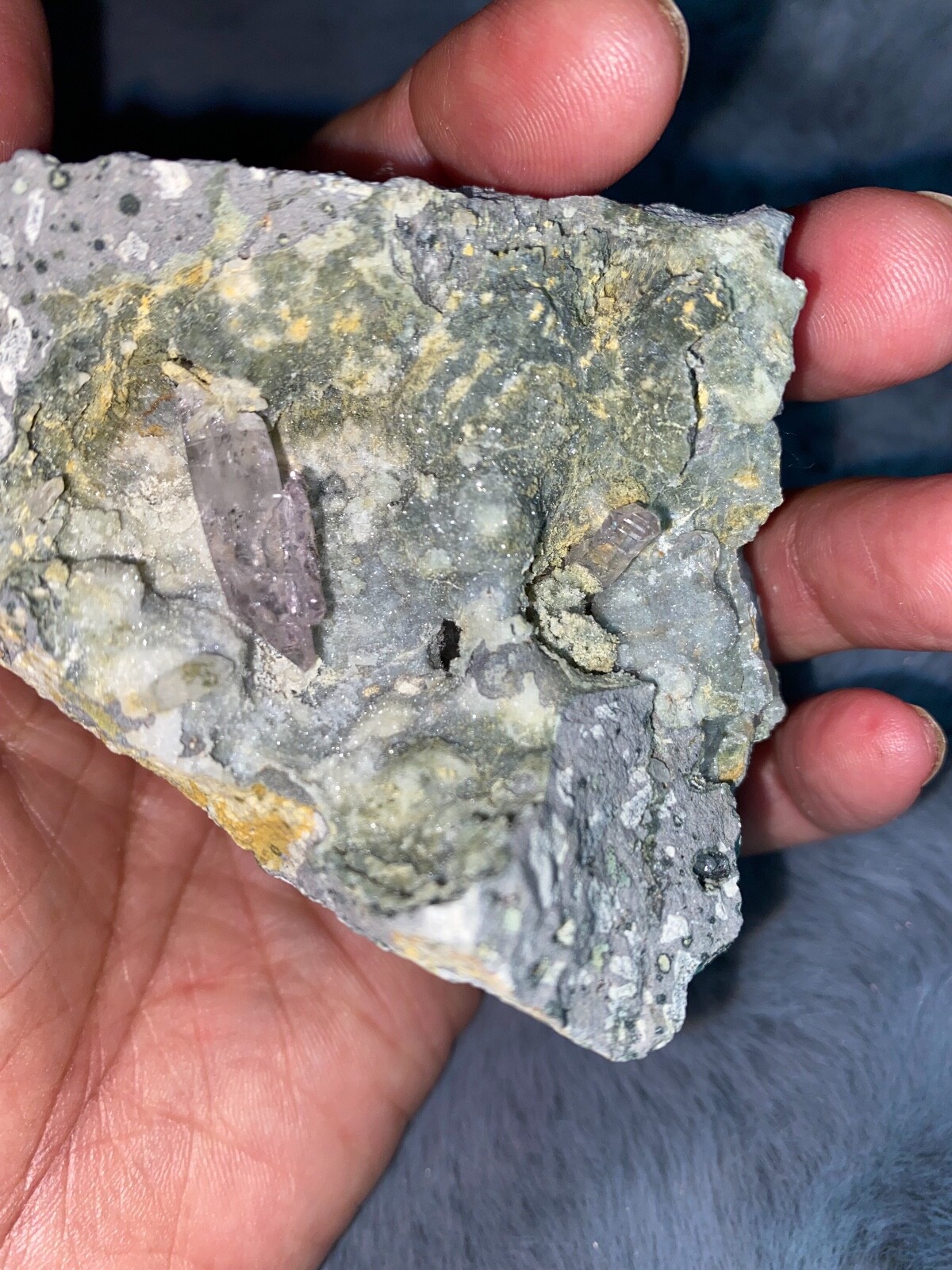 Amethyst Vera Cruz “High Vibrational”