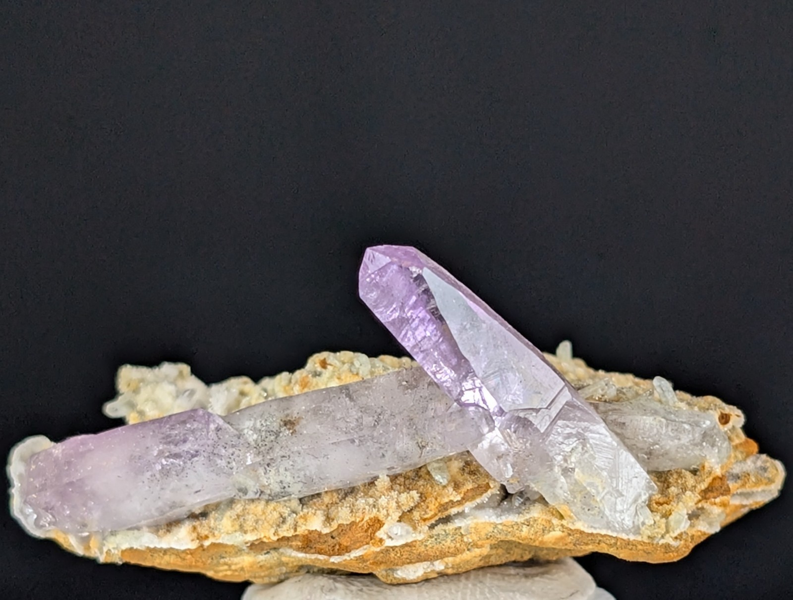 Vera Cruz Amethyst Cluster Cute Small Crystal Specimen Gemstone Reiki