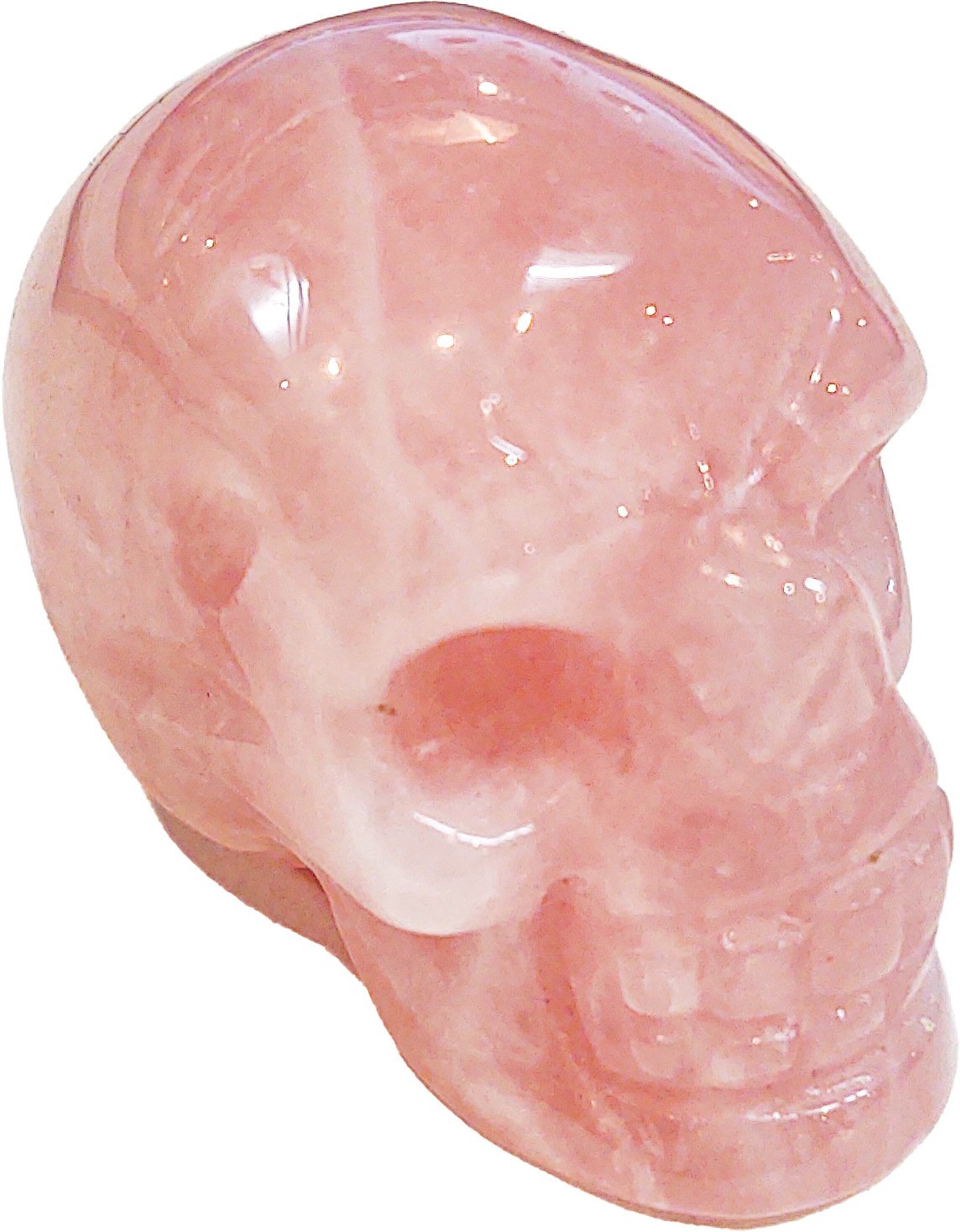 Crystal Skulls – 2 inch – Natural Stone Skulls for Meditation, Altars and Deco
