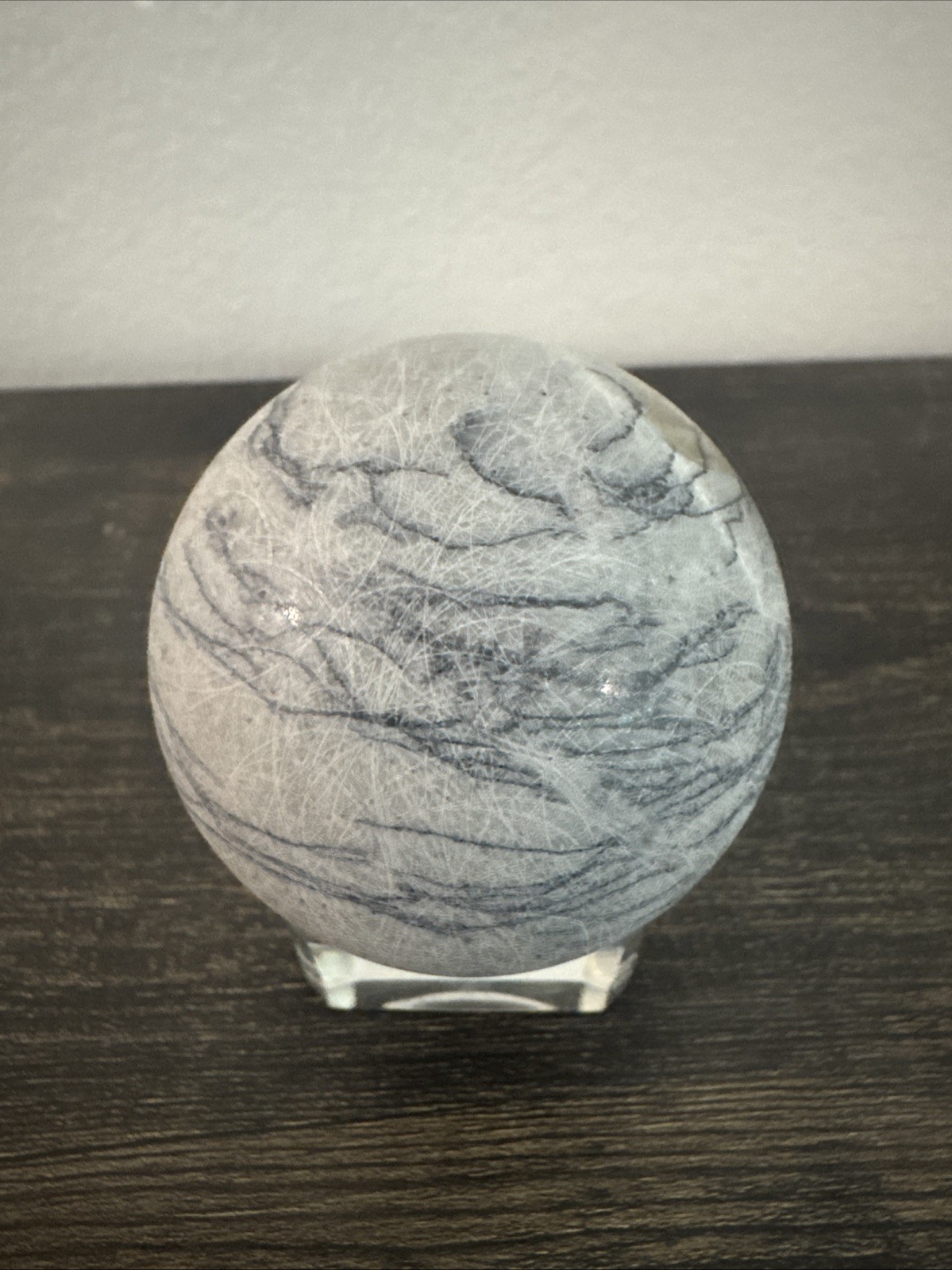 Natural Amazonite Crystal Sphere186 Grams 2”