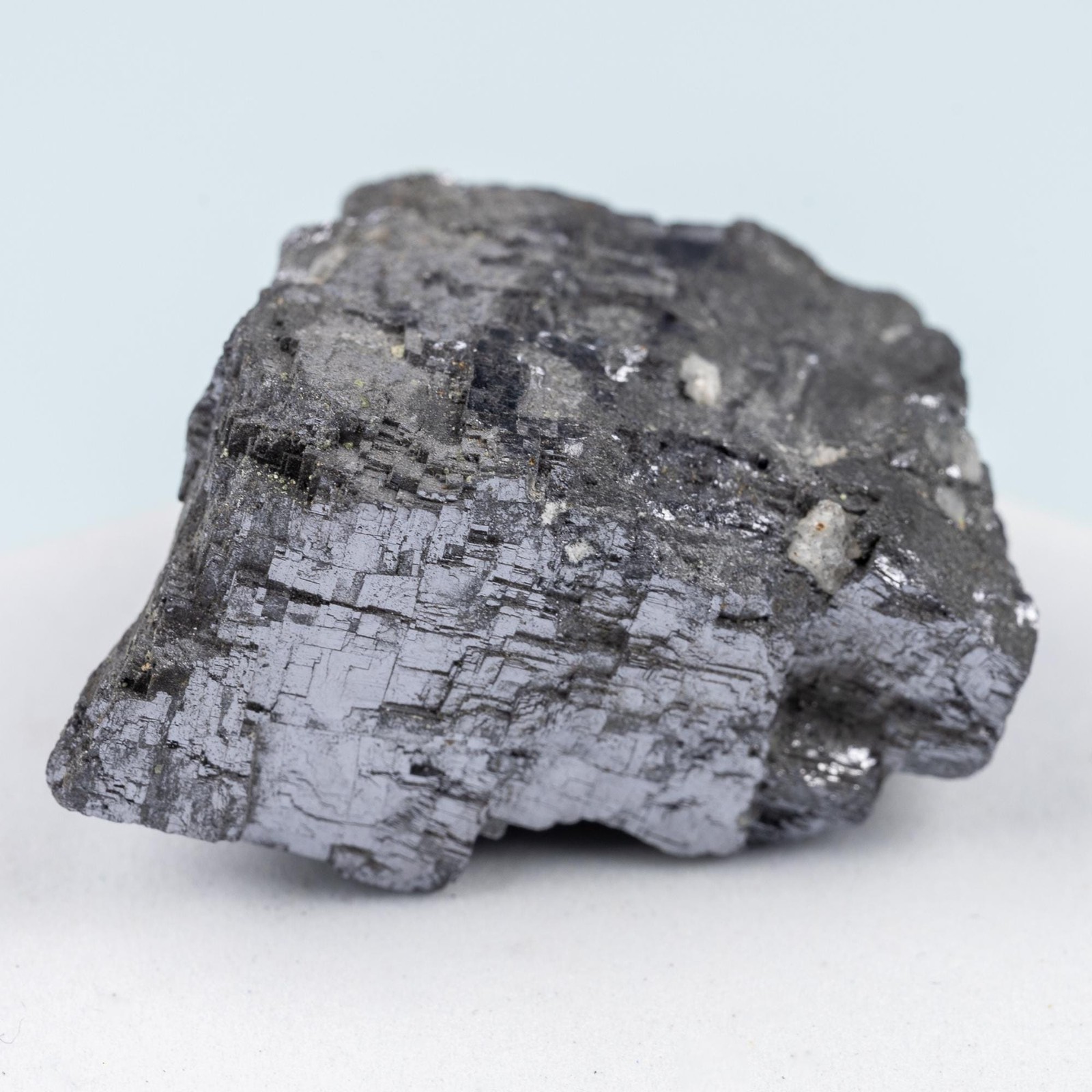 Galena Raw Stone Crystal Specimen Natural Metallic Mineral Collector Gift