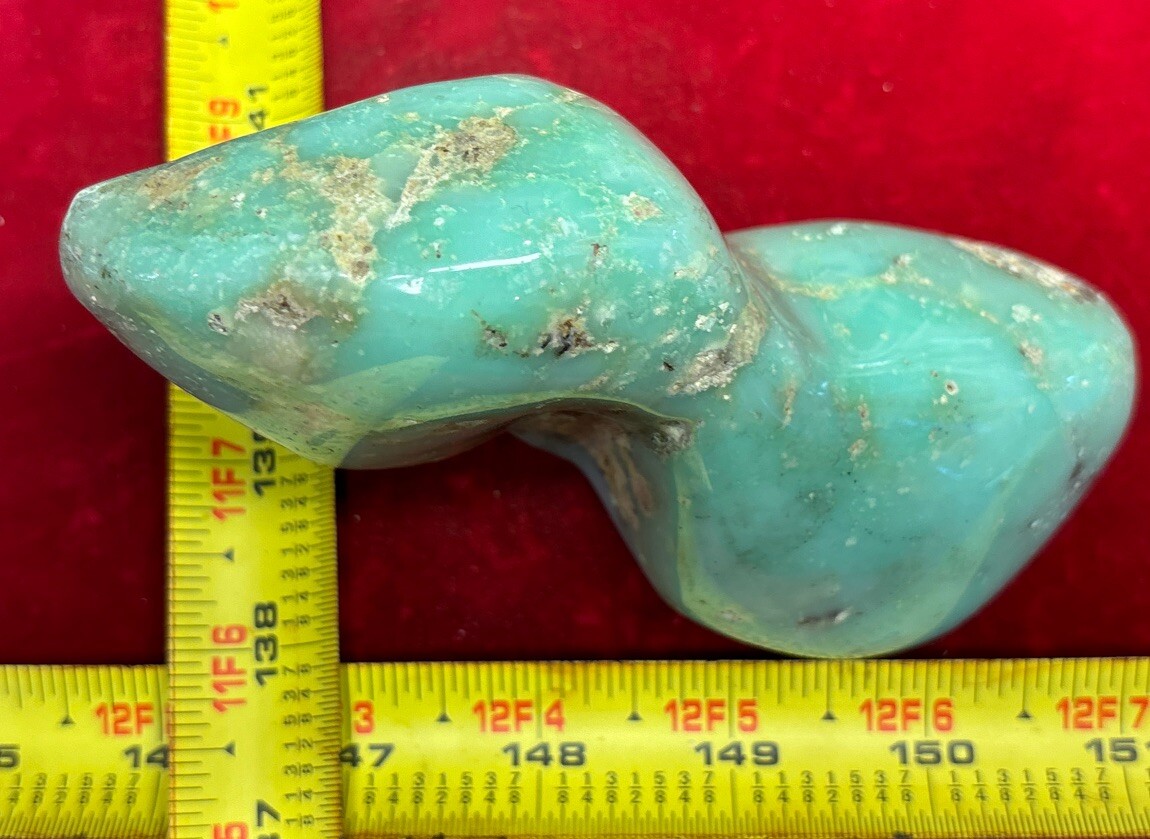 Natural Chrysoprase Freeform from Indonesia Polished Specimen 402 Grams