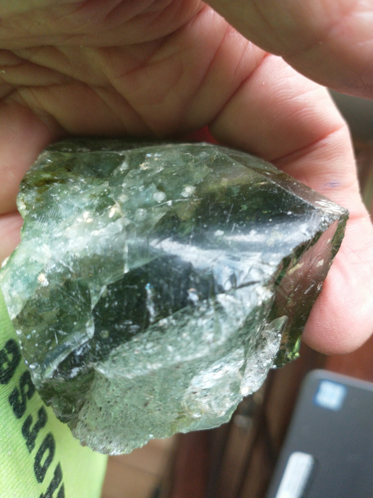 Lady Nellie Lemurian Angel of God Master Andara Crystal 145 Grams