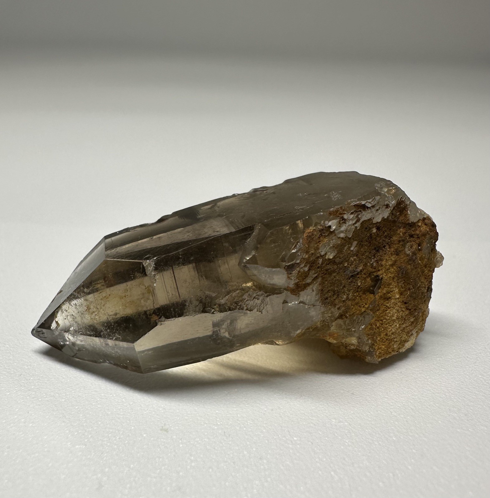 Smoky Quartz Crystal From Inyo County California (See Description)
