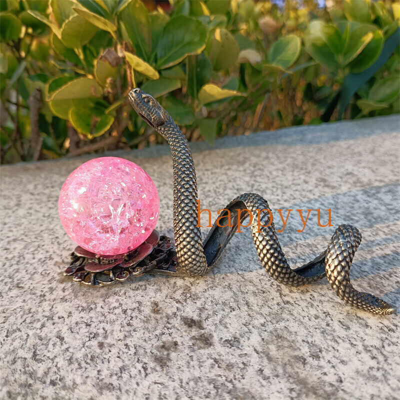 1pc Snake Bracket for Alloy Ball Stand, Home Decoration, Optional Random Gift