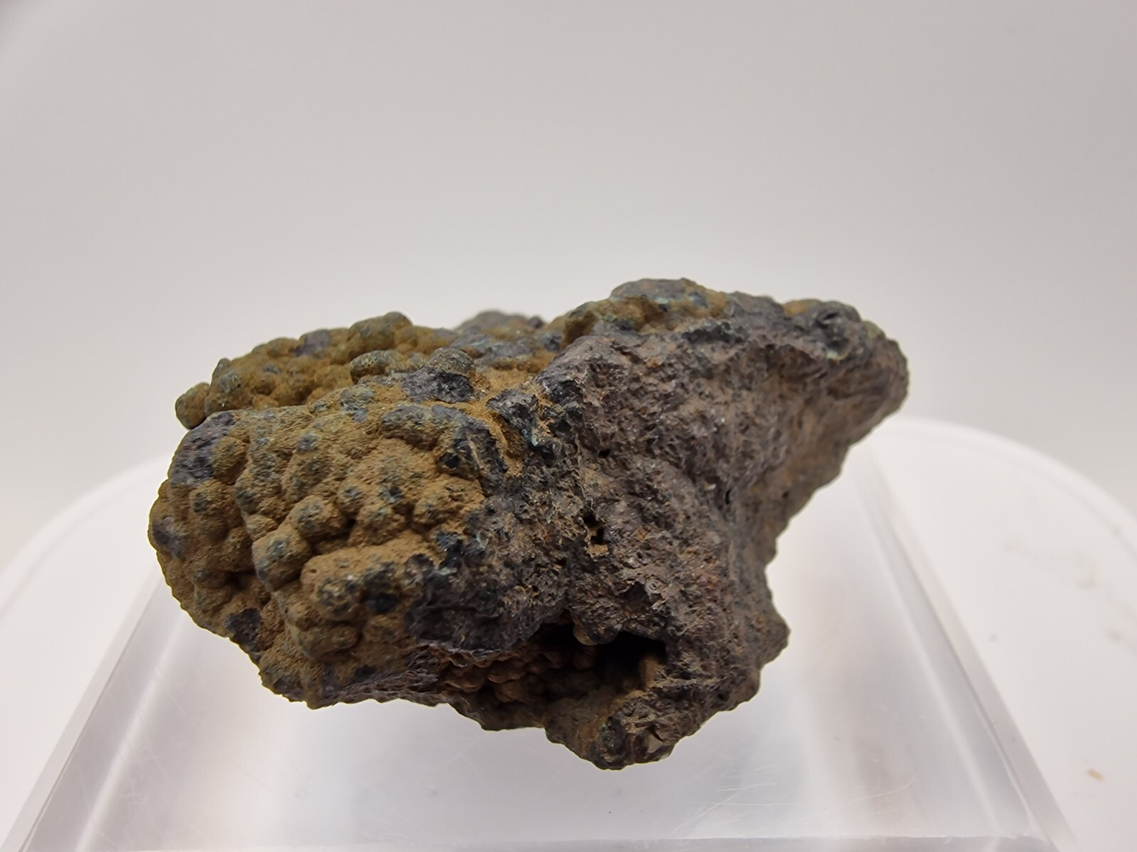 Goethite From Svappavaara Mine , Kiruna, Norrbotten län , Sweden