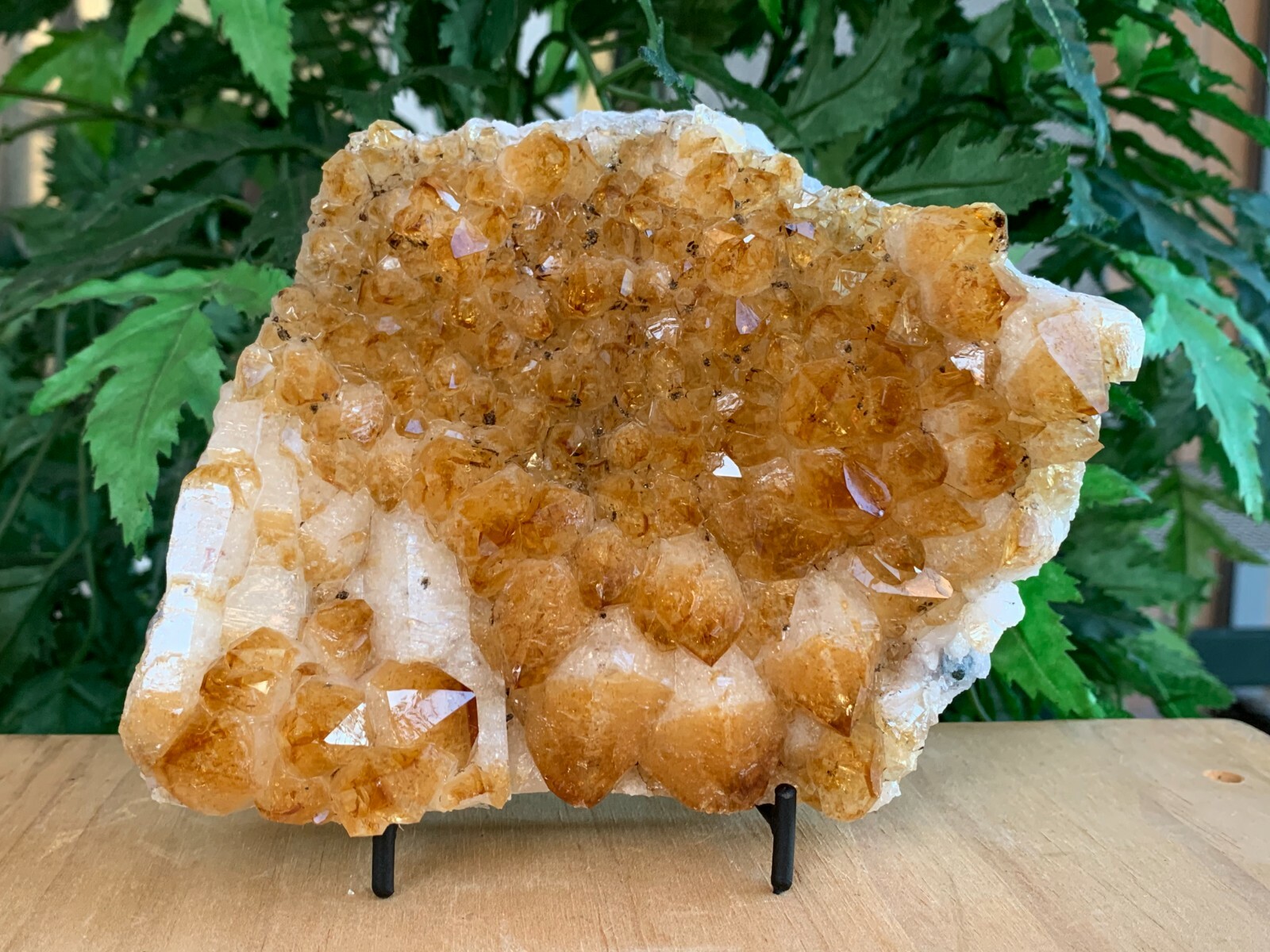 Brazilian Citrine Clusters, Citrine Crystal Clusters, Raw Crystals,Pick a Weight